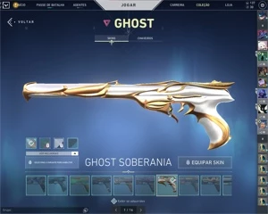 Conta NFA EX Radiante para brincar com +100 skins - Valorant