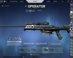 Conta NFA EX Radiante para brincar com +100 skins - Valorant