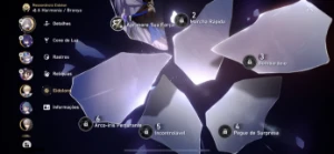 Star Rail lvl57, Seele+Cone, Silver, Bronya+Cone, Gepard etc - Honkai: Star Rail