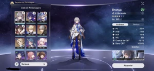 Star Rail lvl57, Seele+Cone, Silver, Bronya+Cone, Gepard etc - Honkai: Star Rail