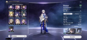 Star Rail lvl57, Seele+Cone, Silver, Bronya+Cone, Gepard etc - Honkai: Star Rail
