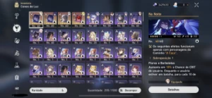 Star Rail lvl57, Seele+Cone, Silver, Bronya+Cone, Gepard etc - Honkai: Star Rail