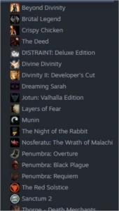 Steam Account 7anos e + de 400 reais em jogos Terraria,Gmod.