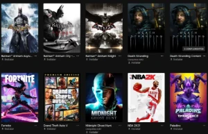 Conta Epic Games Full Acesso Com Gta V