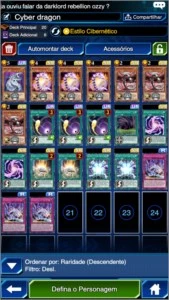 Yugioh duely links (conta) - Outros