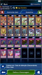 Yugioh duely links (conta) - Outros