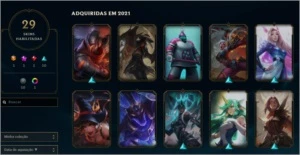 Conta gold 4 - League of Legends LOL