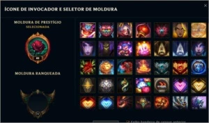 Conta gold 4 - League of Legends LOL