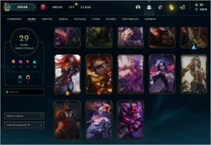 Conta gold 4 - League of Legends LOL
