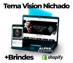 Atualize sua Loja com o Tema Vision Nichado + Bônus Especial