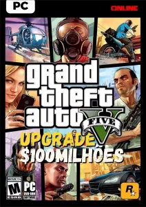 Gta V Online Pc - Dinheiro E Level $100milhões
