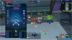 SERVER OMEGAMON|NUNCA UTILIZEI BOT|NENHUM BAN NA CONTA| - Digimon Masters Online DMO