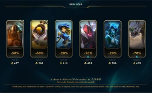 4250 Rp - League Of Legends - 40 Essencias Miticas -Unranted LOL