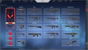 VALORANT - Vendo Conta Plat 1 com algumas skins e Com 1000vp