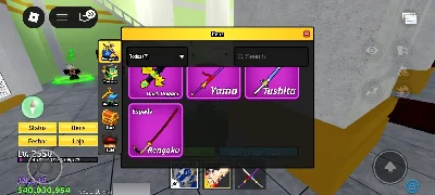 conta de blox fruits !DESCRIÇÃO! - Roblox