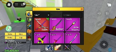 conta de blox fruits !DESCRIÇÃO! - Roblox