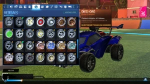 Rocket League itens legacy