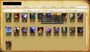 Vendo Conta Bronze 3 - League of Legends LOL