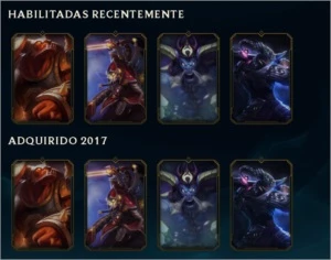 Conta prata 4 lvl 51 - League of Legends LOL
