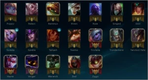 Conta prata 4 lvl 51 - League of Legends LOL