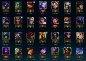 Conta prata 4 lvl 51 - League of Legends LOL
