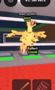 2 dragão cannelloni do jogo Roube um brainrot - Roblox