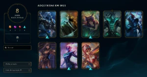 Conta handlvl - League of Legends LOL