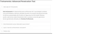 Advanced Penetration Test - Completo - Others