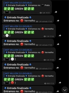 Bot Blaze Double 🤖 🔴⚫️⚪️ - Outros