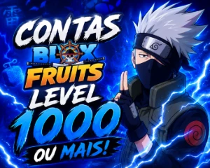 🔥 Conta Blox Fruits nível 1000+ - Roblox