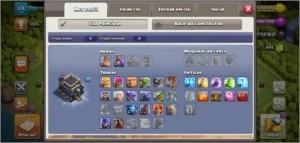 Conta Clash Of Clans (CV 9 - SEMI FULL)