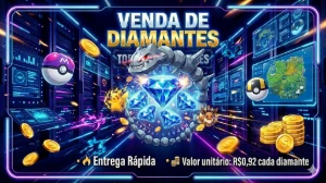 Diamantes PXG, R$0,92 - Todos os Servidores - PokeXGames