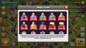 CoC CV11 FULL só upar pro 12 tropas/spell full - Clash of Clans