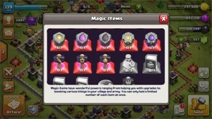 CoC CV11 FULL só upar pro 12 tropas/spell full - Clash of Clans