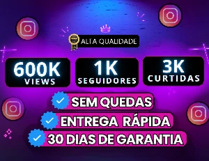 [Promoção] 500 Seguidores Instagram por apenas R$ 4,95 - Social Media