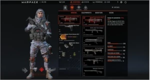 Conta Warface com Calico M951S e Crye Precision SIX12 Magma