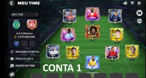 Conta Fifa Mobile - login conta ea - GER113
