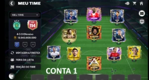 Conta Fifa Mobile - Login Conta Ea GER114 + Lampard 116