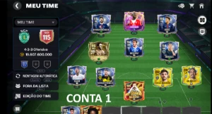 Conta Fifa Mobile - Login Conta Ea GER115 + Lampard 116