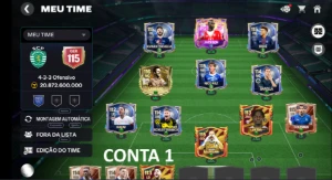 Conta Fifa Mobile - Login Conta Ea GER115 + Lampard 116
