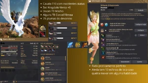 CONTA 730 GS E CAVALO T10 (email próprio/não steam) - Black Desert