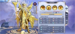 SAINT SEIYA LV.63 A74 SEM VINCULOS - Saint Seiya Awakening SSA