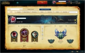 Vendo conta Diamond 5 89 Campeoes - League of Legends LOL