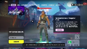 Conta fortnite com 3600 vbucks - Outros