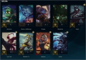 SMURF DIAMANTE A PREÇO DE BANANA !!! PROMOÇÃO FIM DE SEASON - League of Legends LOL