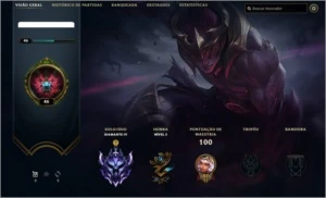 SMURF DIAMANTE A PREÇO DE BANANA !!! PROMOÇÃO FIM DE SEASON - League of Legends LOL