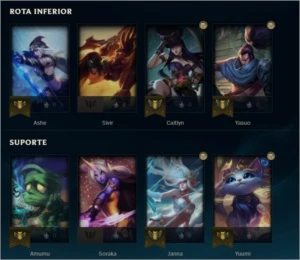 SMURF DIAMANTE A PREÇO DE BANANA !!! PROMOÇÃO FIM DE SEASON - League of Legends LOL