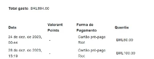 Conta valorant