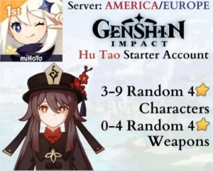 HUTAO CONTA AR 5-10 - Genshin Impact