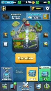 Conta Clash Royale Lvl 10 + Arena 10 + 6 LENDÁRIAS